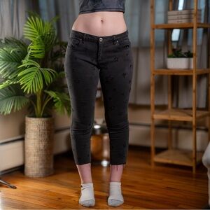 Nannette Black Ankle Cropped Jeans